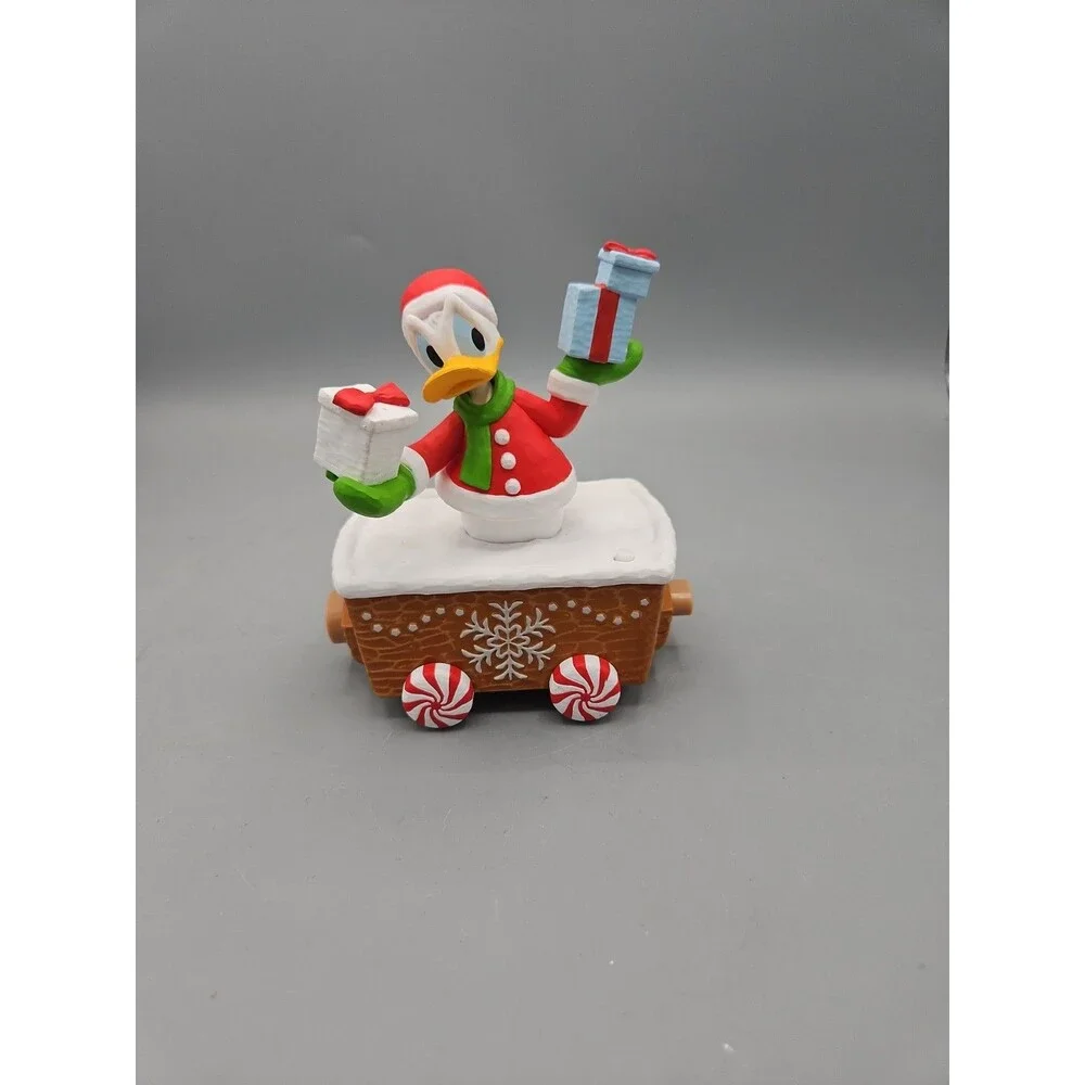Hallmark Donald Duck Disney 2016 Train Express Band Music Motion